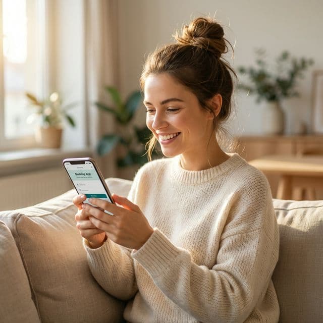 Booking a dental appointment online