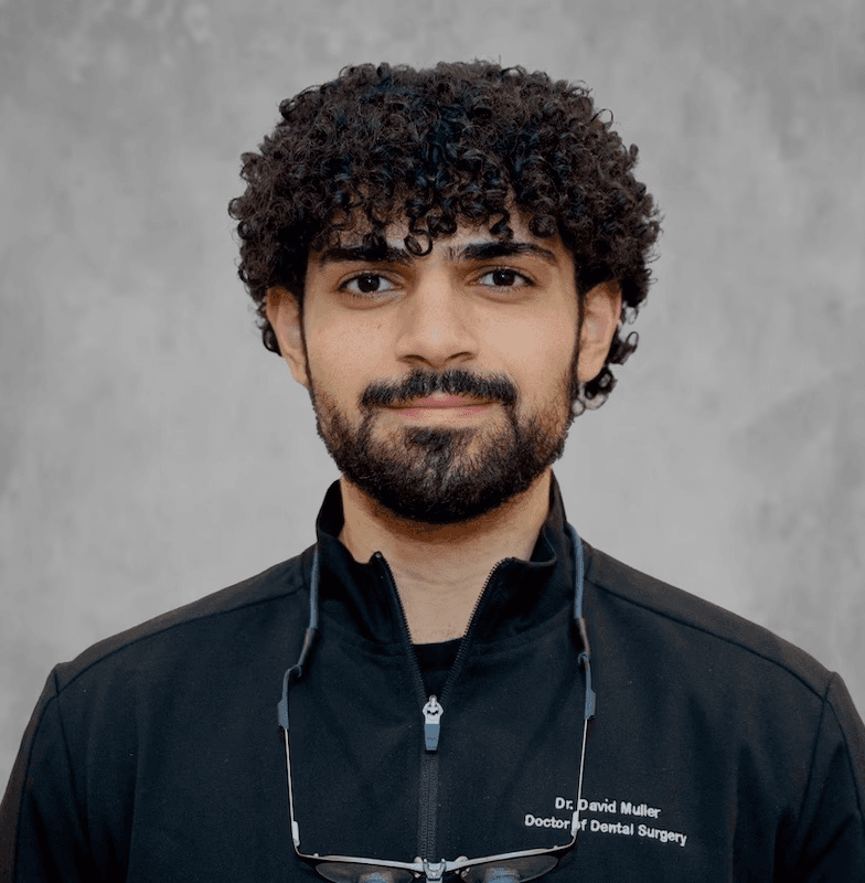 Dr. David Muller, Doctor of Dental Surgery