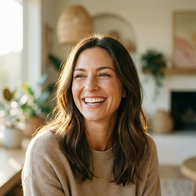 A healthy, radiant smile representing quality dental care